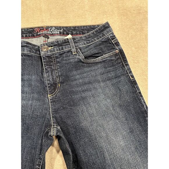 Tommy‎ Hilfiger Hope Bootcut Jeans High Rise Stretch Denim Women's 14 (34x30) - Picture 5 of 16
